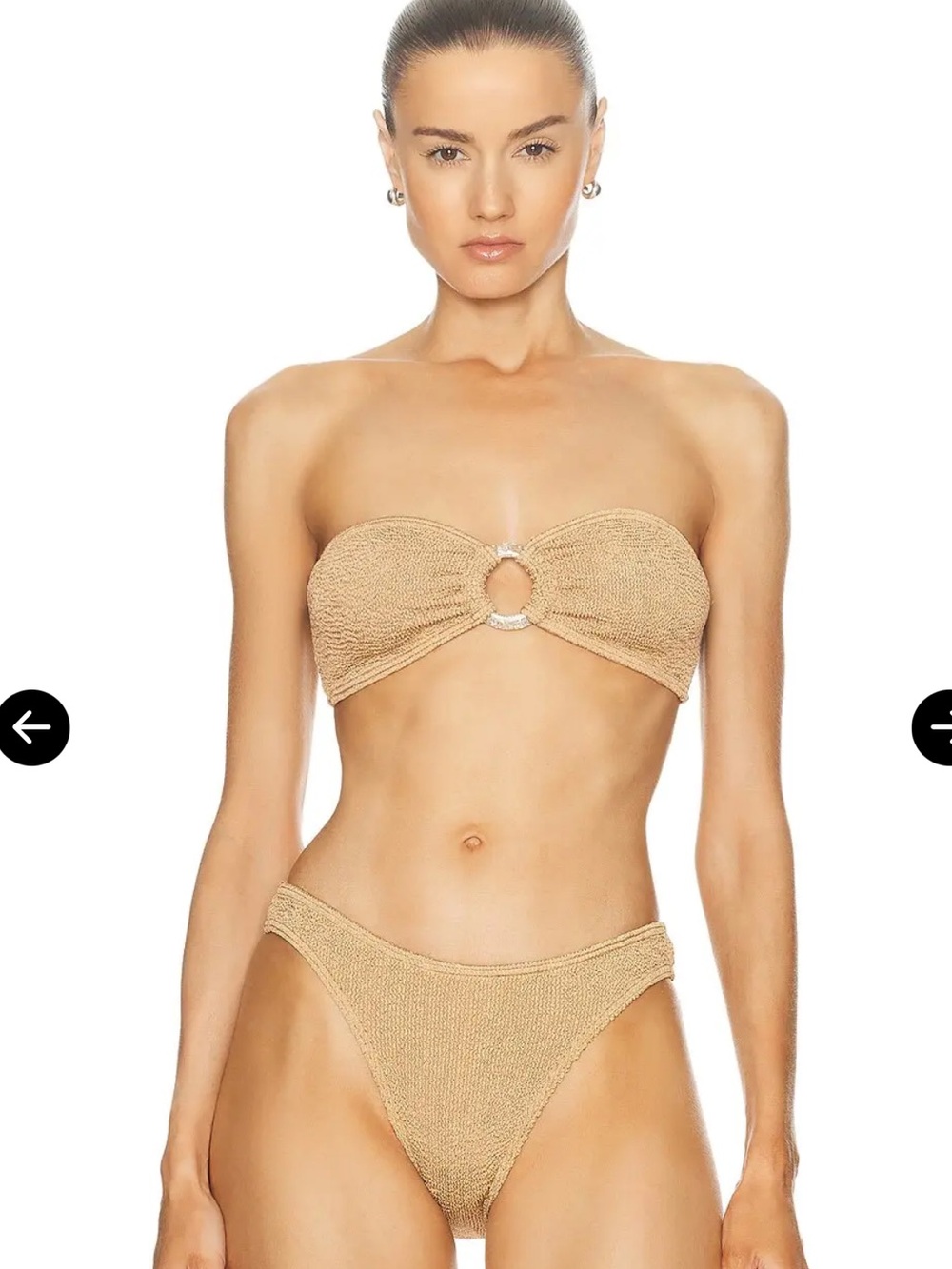 NWT Bond Eye Blake Top & Christy Brief Bikini